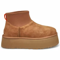 UGG Classic Mini Dipper Women Chestnut New