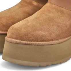 UGG Classic Mini Dipper Women Chestnut New
