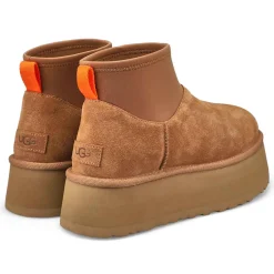 UGG Classic Mini Dipper Women Chestnut New