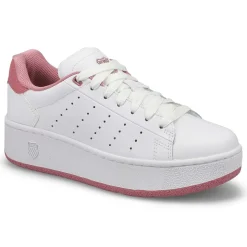 K-SWISS Classic PF Platform Women White/Foxglove Outlet
