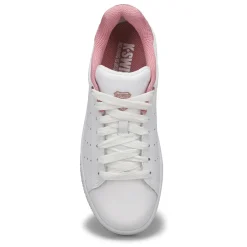 K-SWISS Classic PF Platform Women White/Foxglove Outlet