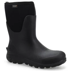 Bogs Classic Seamless Mid Men Black Hot