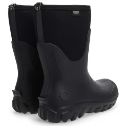 Bogs Classic Seamless Mid Men Black Hot