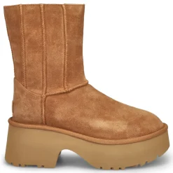 UGG Classic Twin Seam New Heights Women Chestnut Hot