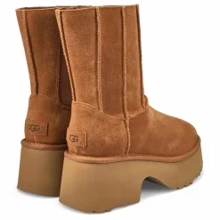 UGG Classic Twin Seam New Heights Women Chestnut Hot
