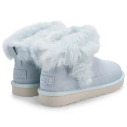 UGG Classic Ultra Mini Chalet Women Reef Blue Clearance