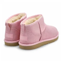 UGG Classic Ultra Mini Dazzle Girls Ribbon Candy Sale