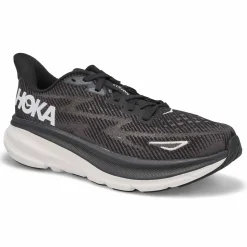 HOKA Clifton 9 Men Black/White Online