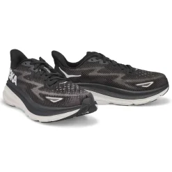 HOKA Clifton 9 Men Black/White Online