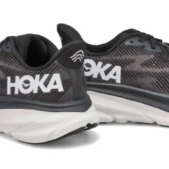 HOKA Clifton 9 Men Black/White Online