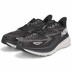 HOKA Clifton 9 Men Black/White Online