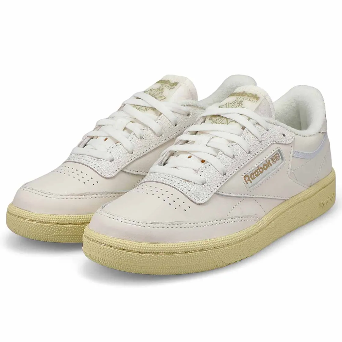 Reebok Club C 85 Vintage Women Chalk/ Weathered White/ Moon Sale