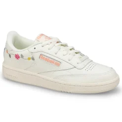 Reebok Club C 85 Vintage Daisies Women Chalk Hot