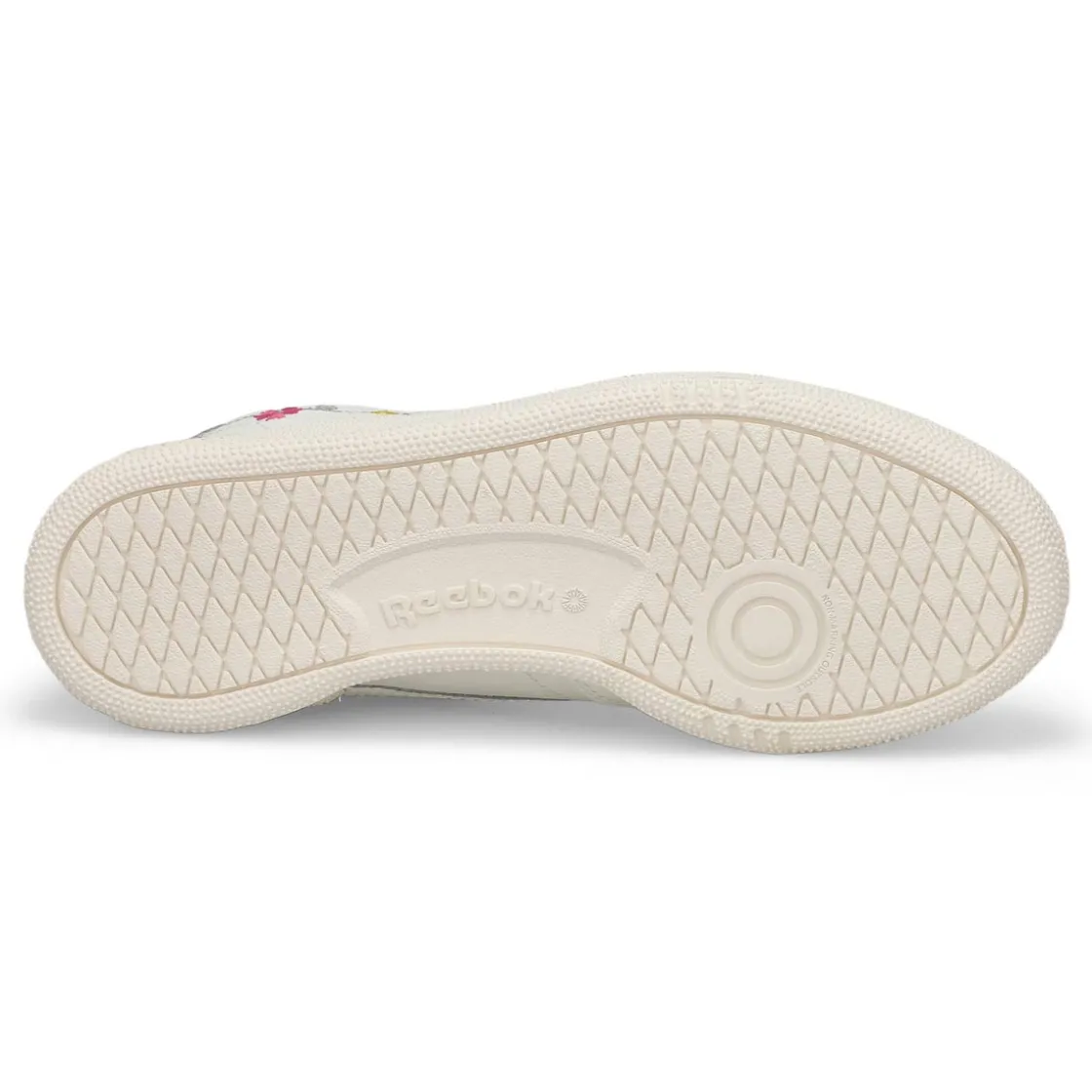 Reebok Club C 85 Vintage Daisies Women Chalk Hot
