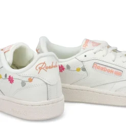 Reebok Club C 85 Vintage Daisies Women Chalk Hot