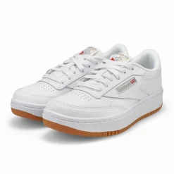 Reebok Club C Double Kids White New