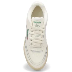 Reebok Club C Extra Co Women Chalk/Chalk/Glengreen Discount