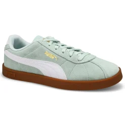 Puma Club II Women Turquoise/White Discount