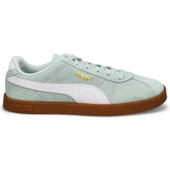 Puma Club II Women Turquoise/White Discount