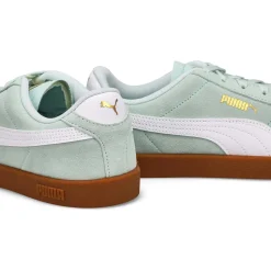 Puma Club II Women Turquoise/White Discount