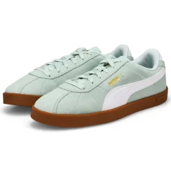 Puma Club II Women Turquoise/White Discount