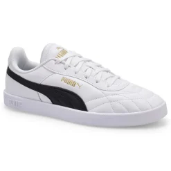 Puma Club II Indoor Men White/ Black Sale