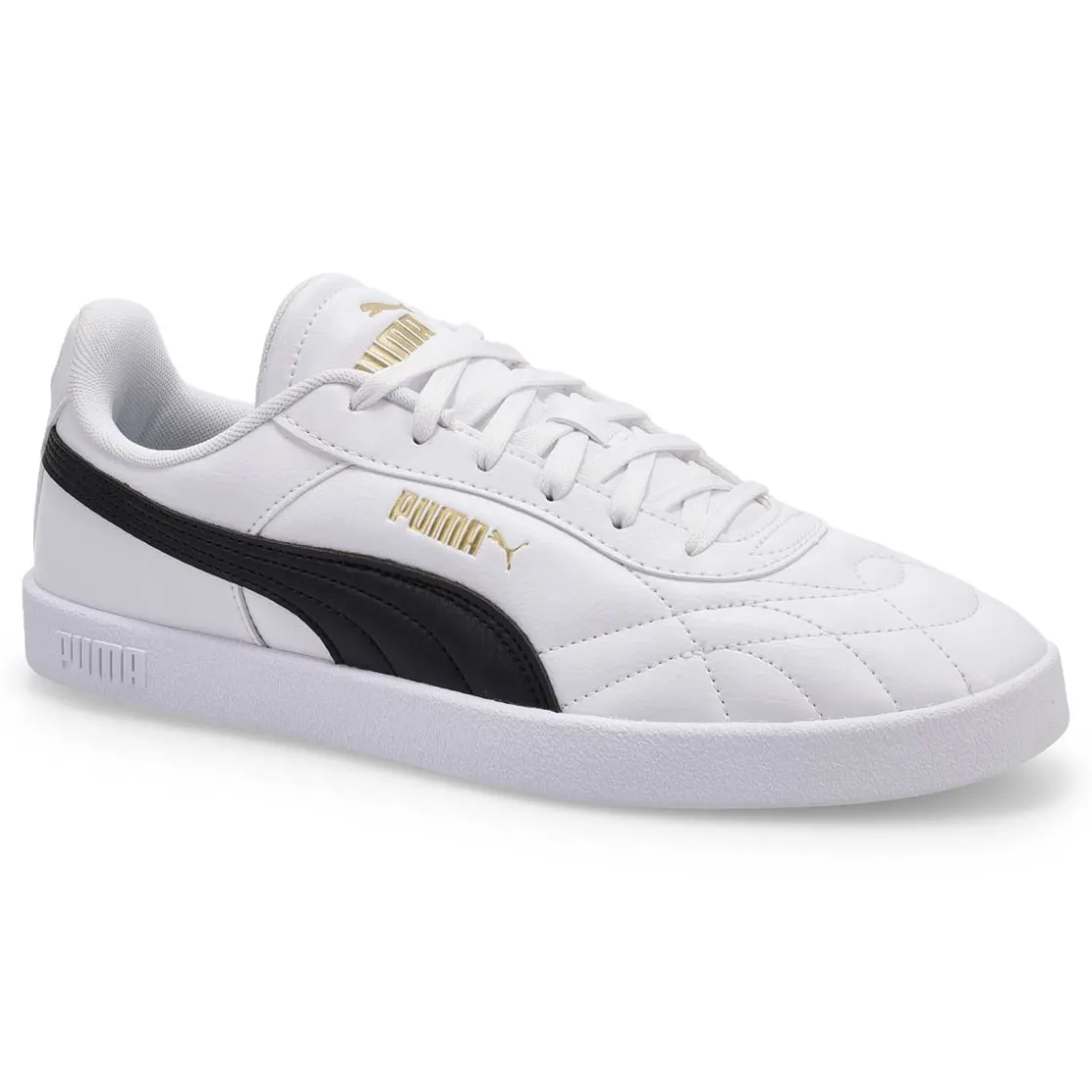 Puma Club II Indoor Men White/ Black Sale