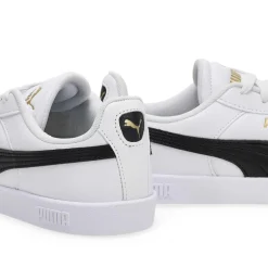 Puma Club II Indoor Men White/ Black Sale
