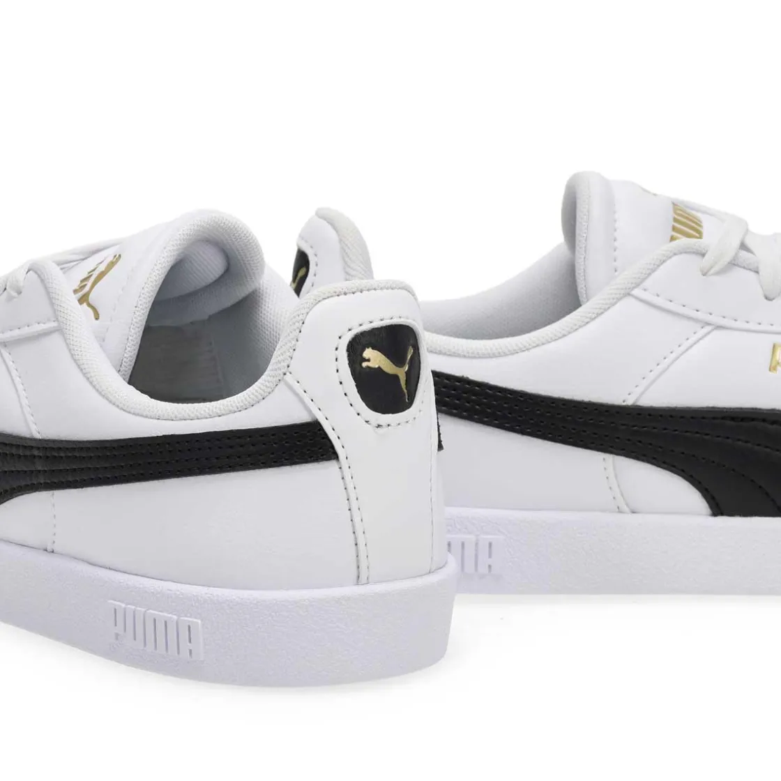 Puma Club II Indoor Men White/ Black Sale