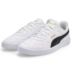 Puma Club II Indoor Men White/ Black Sale