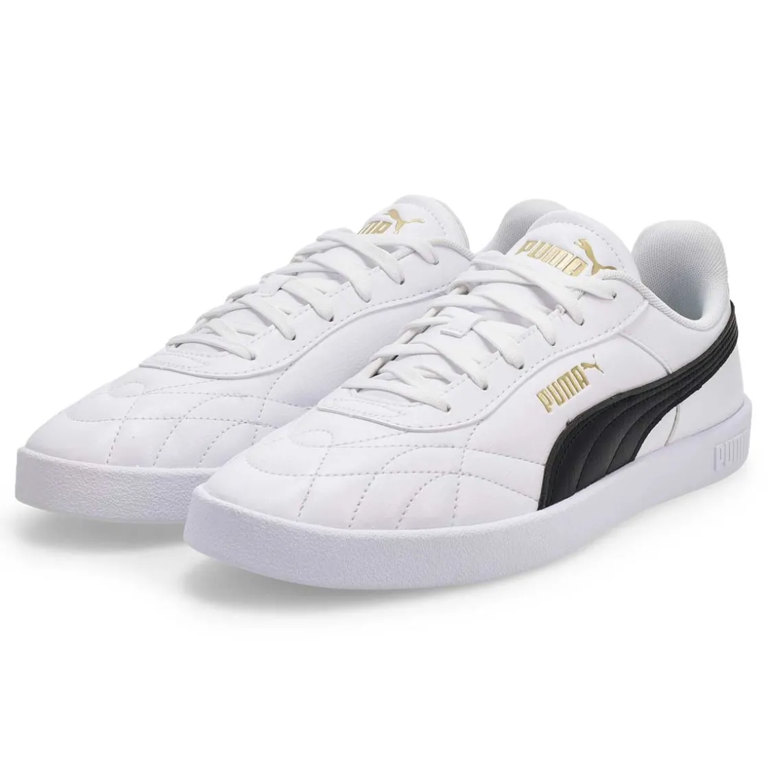 Puma Club II Indoor Men White/ Black Sale