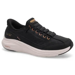 Skechers Contour Foam - Cozy Fit Women Black/Rose Gold Outlet