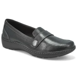 Clarks Cora Daisy Women Black New