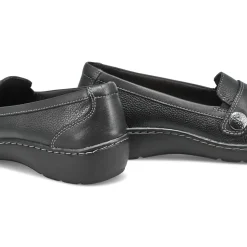 Clarks Cora Daisy Women Black New
