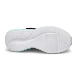 Skechers Cosmic Glow Girls Black/Multi Hot