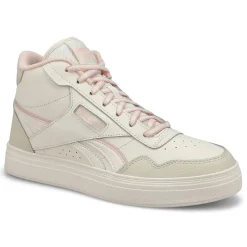 Reebok Court Advance Bold High Women Chalk/Pink Outlet