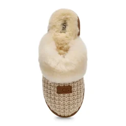 UGG Cozy II Knit Kids Cream Hot