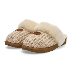 UGG Cozy II Knit Kids Cream Hot