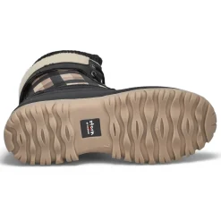 Cougar Creek Women Black/Maple Plaid New