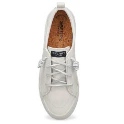 Sperry Crest Vibe Leather Women White Outlet
