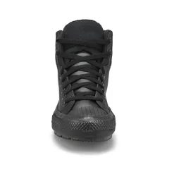 Converse CTAS Berkshire Boot Boys Black/Grey Sale