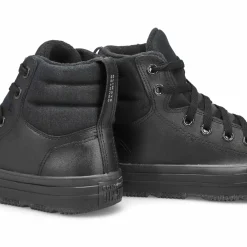Converse CTAS Berkshire Boot Boys Black/Grey Sale