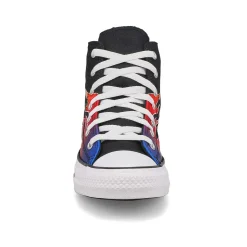 Converse CTAS Cars Kids Black/Black/White Discount