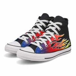 Converse CTAS Cars Kids Black/Black/White Discount
