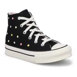 Converse CTAS Eva Lift - Spring Refresh : Floral Girls Black/Vintage White/Egret Hot