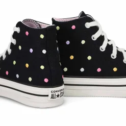 Converse CTAS Eva Lift - Spring Refresh : Floral Girls Black/Vintage White/Egret Hot