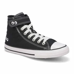 Converse CTAS 1V - Sketch Pack Kids Black/White/Black Hot