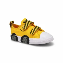 Converse CTAS 2V - Construction Baby and Toddlers Amarillo/Black/White Hot