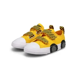 Converse CTAS 2V - Construction Baby and Toddlers Amarillo/Black/White Hot