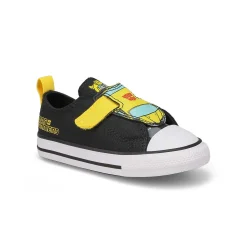 Converse CTAS 2V Transformers Baby and Toddlers Black/Yellow/Red New